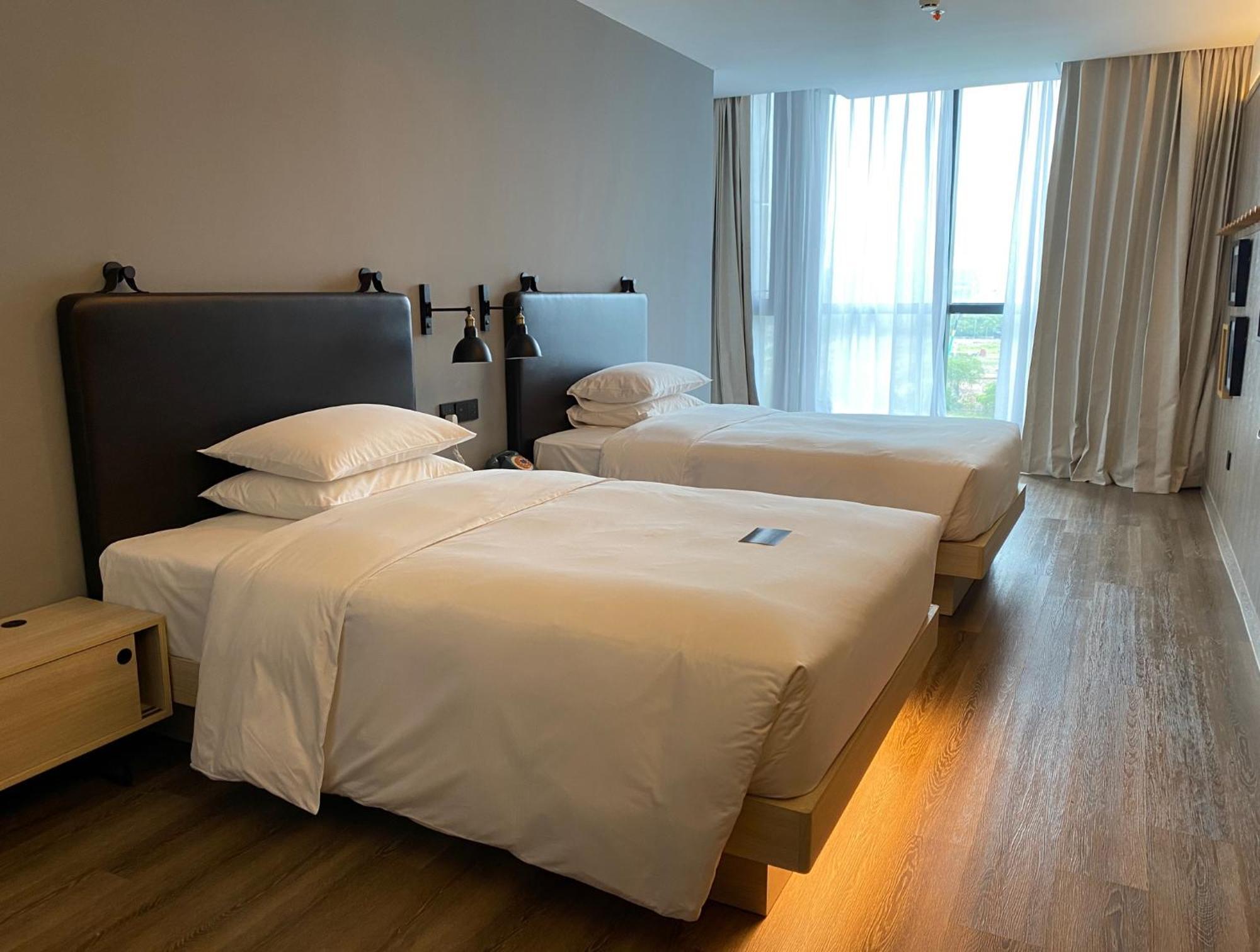 Hotel Moxy Hongqiao Necc Xangai