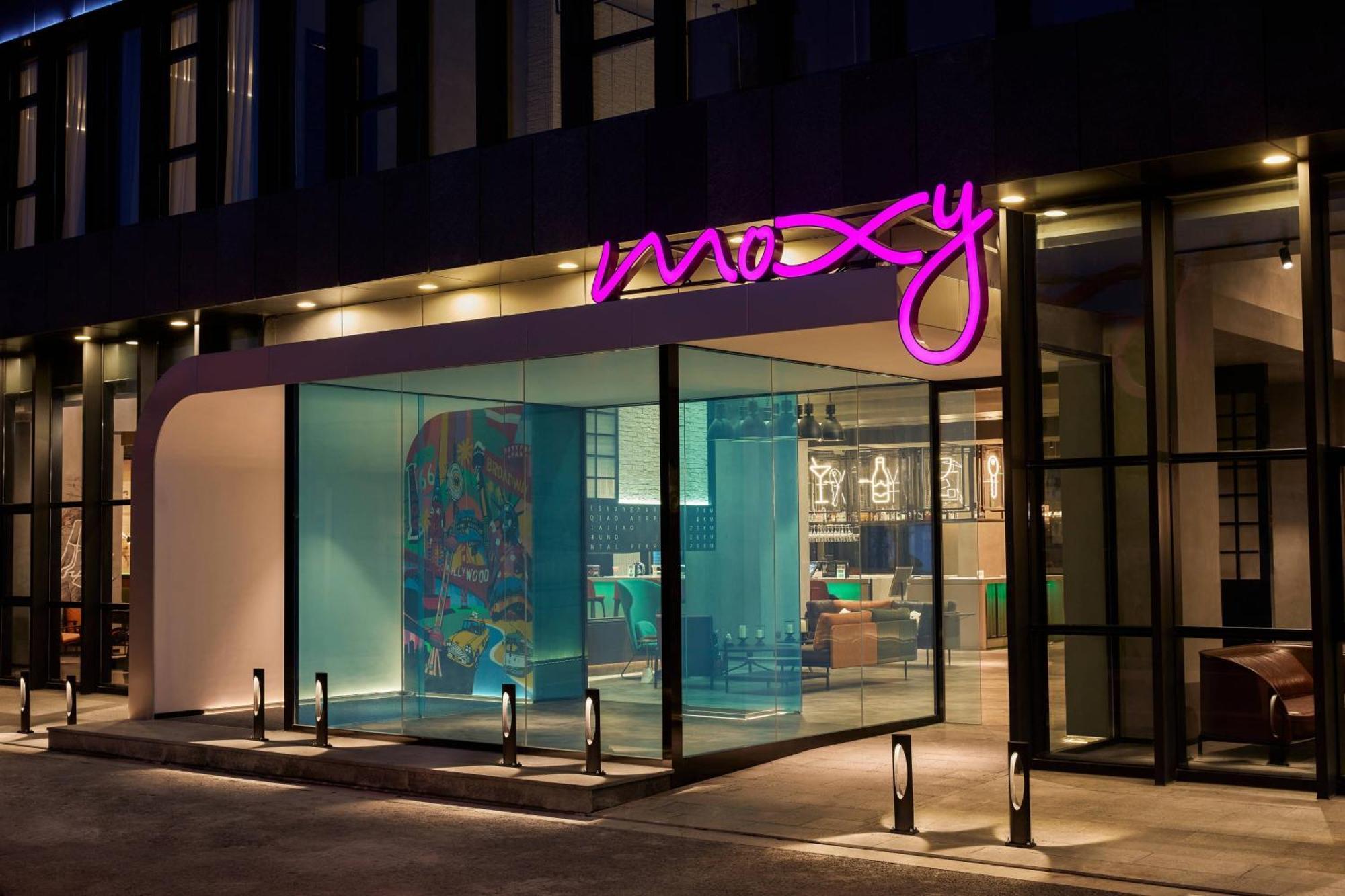 Hotel Moxy Hongqiao Necc