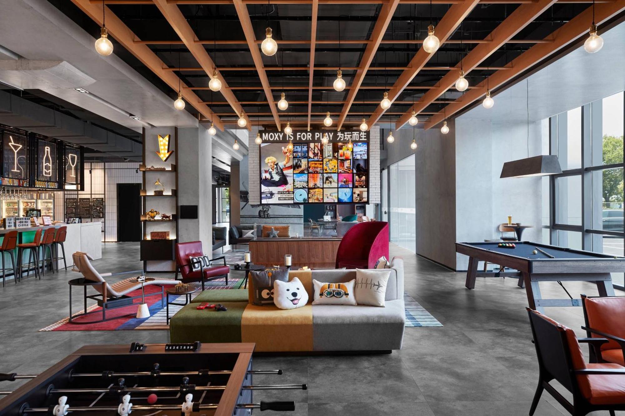 Hotel Moxy Hongqiao Necc